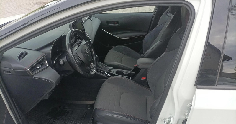 Toyota Corolla cena 96800 przebieg: 112464, rok produkcji 2019 z Wodzisław Śląski małe 326